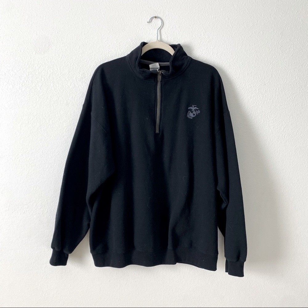 XL men’s Gildan half zip up